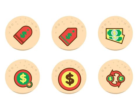 pricing icon set, modern flat design 29339246 Vector Art at Vecteezy