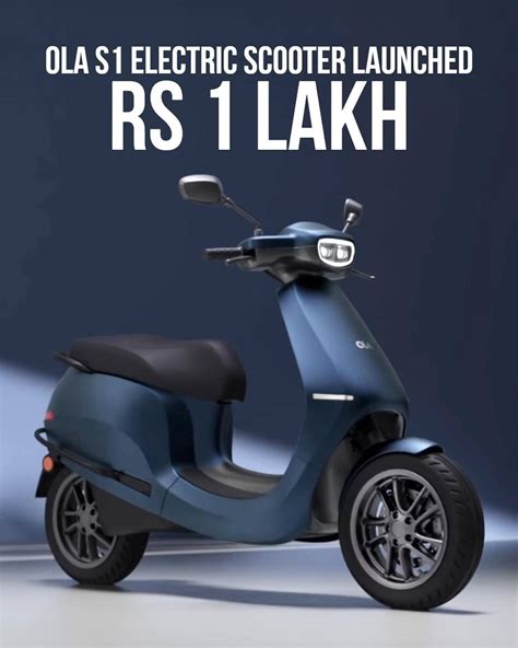 OLA ELECTRIC SCOOTER LAUNCHED OFFICIALLY - Autogripindia