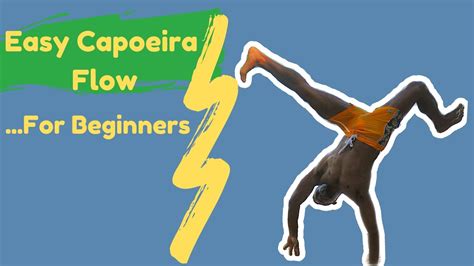 Capoeira Flow For Beginners | Capoeira Training Basics | Basic Flow ...