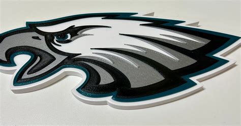 Eagles Logo by 3DxDT | Download free STL model | Printables.com