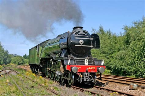 What is The Flying Scotsman and where can I see it? World famous steam train back in Scotland ...