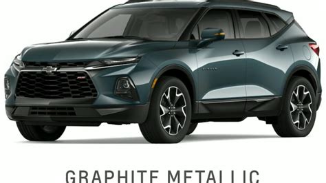 2019 Chevrolet Blazer COLORS XEU4fxZYnD0 - YouTube