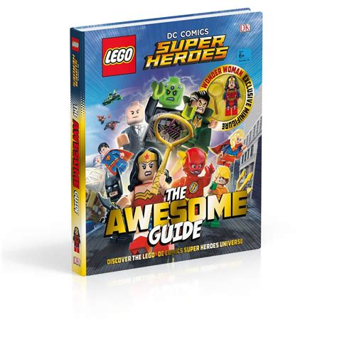 LEGO DC Comics Super Heroes: The Awesome Guide | Brickipedia | Fandom