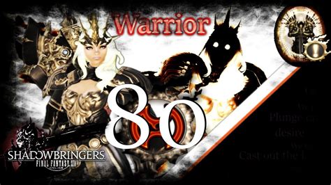 [FFXIV] Warrior Guide - Rotation & Timestamps - Lv80 - Shadowbringers - 5.0 - YouTube