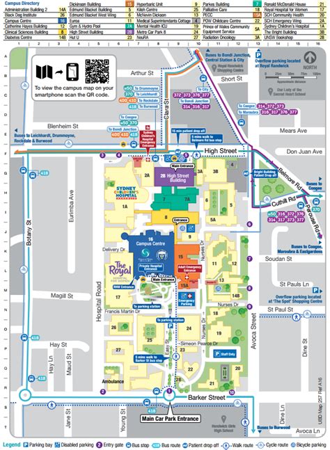 Hospital Parking