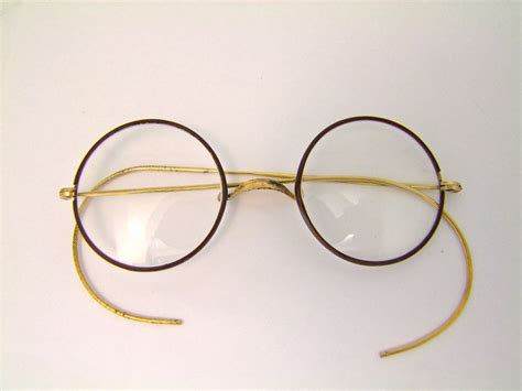 Antique Gold filled Vintage Eyeglasses $65.00, via Etsy. | Vintage eyeglasses, Antique gold ...