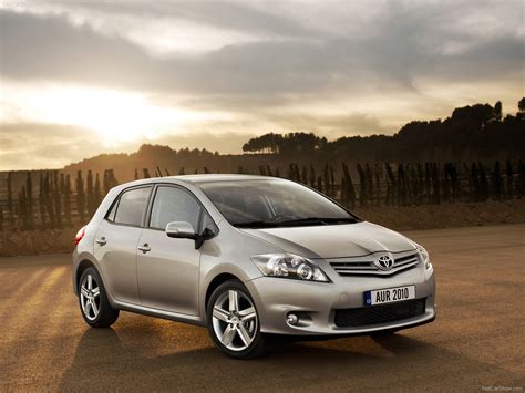 2010 Car models: 2010 Car models - 2010 Toyota Auris