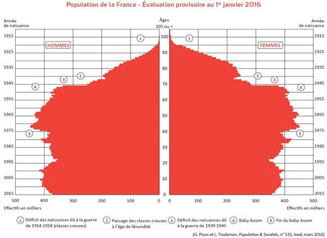 Pyramide des âges - Structure de la population - France - Les chiffres ...