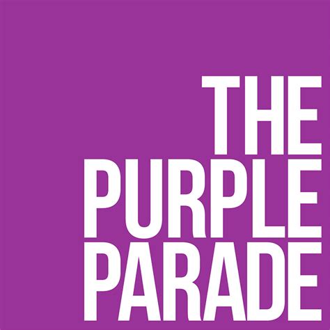 Purple Parade 2015 - HEALTHOBEING