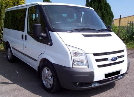 New Ford Transit Bus Wallpapers