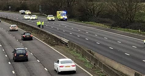 M5 crash: One dead and another injured as motorway part closed - Mirror Online