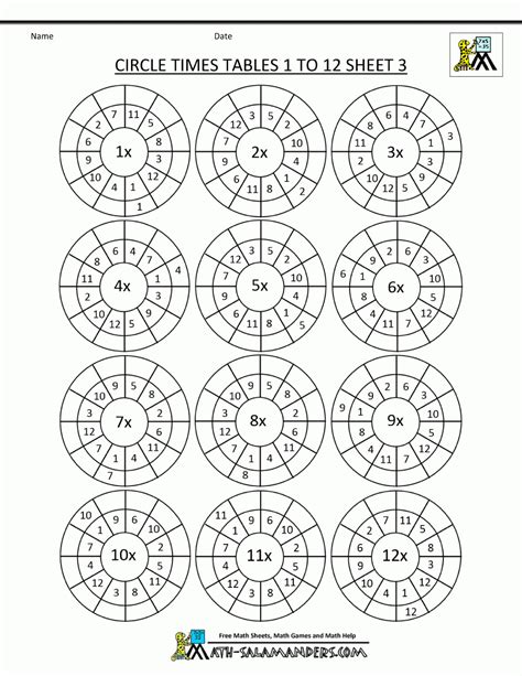 Printable Multiplication Games Ks2 – PrintableMultiplication.com