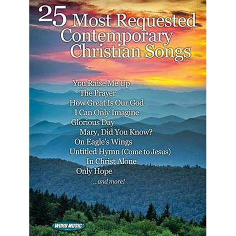 25 Most Requested Contemporary Christian Songs - Walmart.com - Walmart.com