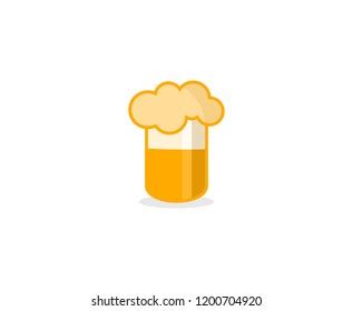 Beer Glass Logo Stock Vector (Royalty Free) 1200704920 | Shutterstock