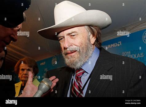 Actor Rip Torn arrives on the red carpet at the Texas Film Hall of Fame Awards in Austin, Texas ...