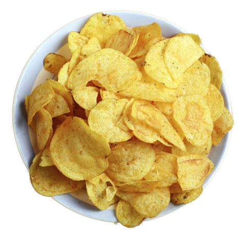 Crisp Chips Bowl PNG Image | PNG Mart