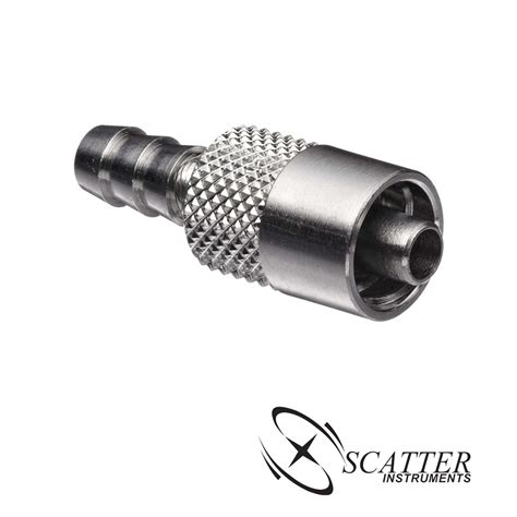 Tube Connector For Luer Lock Cannula - Scatter Instruments