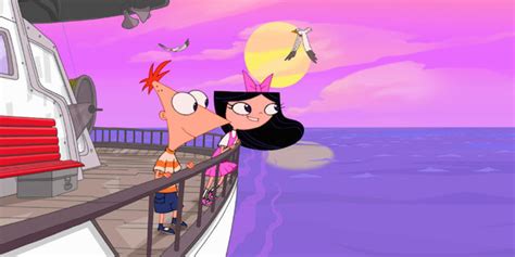 Phineas and Isabella on a boat - Phineas Flynn Photo (7096770) - Fanpop