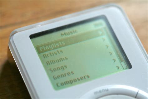 The original iPod: A re-review - Ars Technica