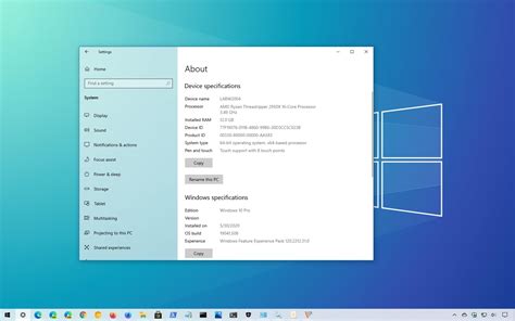 How to copy and paste hardware specs on Windows 10 - Pureinfotech