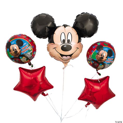 Mickey Mouse Mylar Balloons