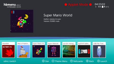 Super Mario World Switch - GameBrew