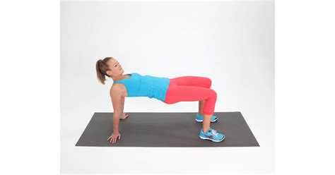 Reverse Plank | Plank Variation Exercises | POPSUGAR Fitness Photo 9