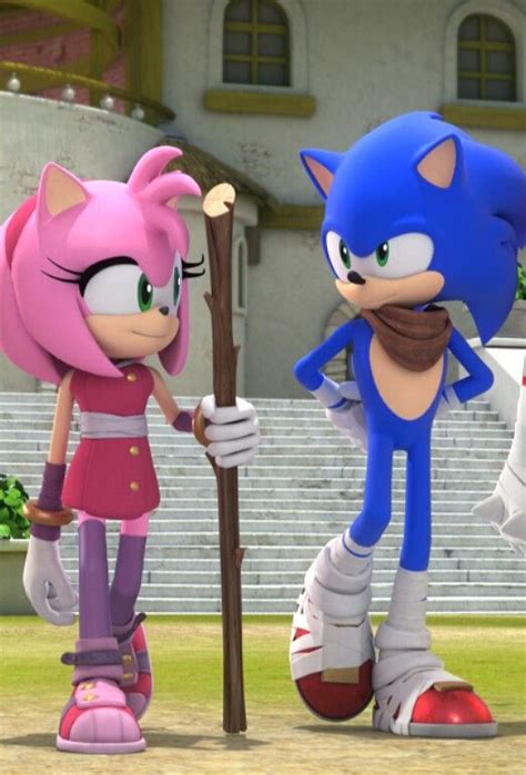 Amy: Hey sonic want to go camping with me (#YES OR NO SONIC) Sonic Boom ...