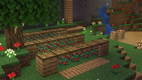 minecraft berry farm | Minecraft farm, Minecraft house designs ...