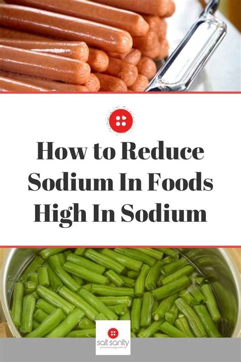 Low sodium foods – Artofit