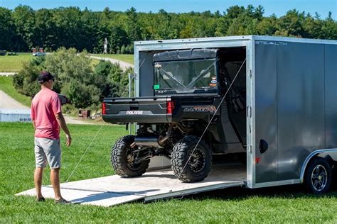 Enclosed Car Haulers - All-Aluminum Car Trailer - Stealth Trailers