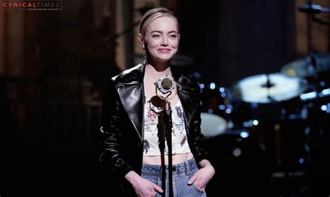 Emma Stone Joins the SNL Elite: A Laughter-Filled Induction into the Five-Timers Club - Cynical ...