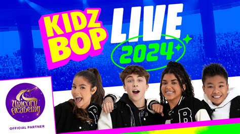 Kidz Bop 2024 Tour Dates - Hollie Miguela