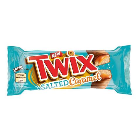 Twix Salted Caramel 46g x 30 - MannVend