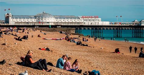 Sussex weather: BBC Weather forecasts county to be as hot as Spain this week as temperatures ...