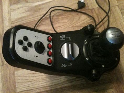 Logitech G25 shifter