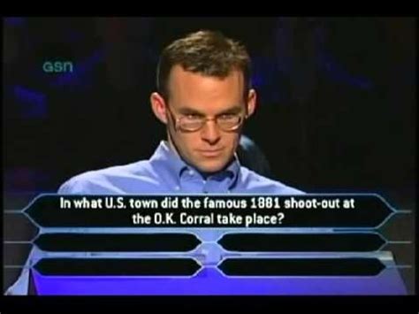 TIL The first guy to win “Who Wants to be Millionnaire?” John Carpenter, used none of his ...