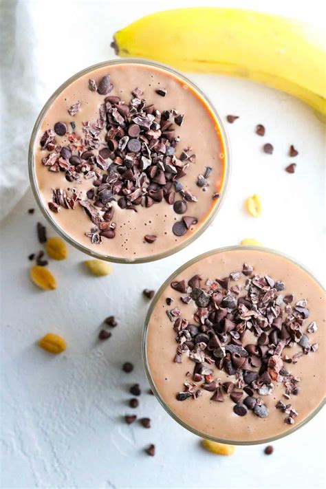 Vegan Chocolate Protein Shake Recipe | Besto Blog