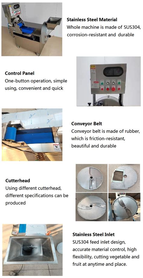 Commercial Double Shaft Vegetable Cutting Machine/LOFTY