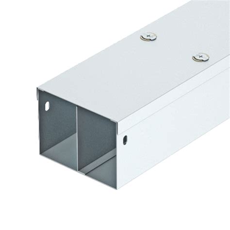 Two-compartment cable trunking, cover with sash lock - Phil Indo Tech ...