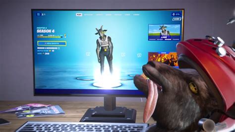 Goat Simulator 3 Fortnite outfit revealed as pre-order bonus