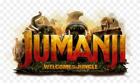 Jumanji Welcome To The Jungle Title, HD Png Download - 862x471(#6833837) - PngFind