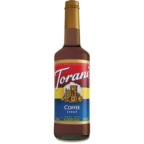 Torani Coffee Syrup - 750 ml Bottle(s): BaristaProShop.com