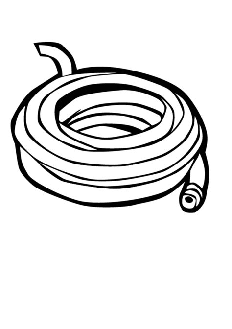 Hose Coloring Pages - Coloring Home