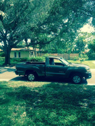 Find used 2010 Toyota Tacoma Base Standard Cab Pickup 2-Door 2.7L in Melbourne, Florida, United ...