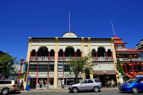 Victoria Daily Photo: Chinatown Architecture