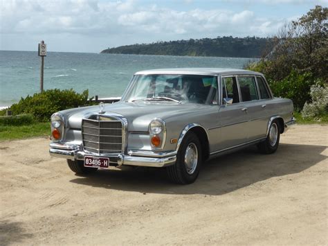 1972 MERCEDES-BENZ 600 GRAND GROSSER - JCW4081038 - JUST CARS