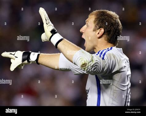 BRAD GUZAN CHIVAS USA HOME DEPOT CENTRE CARSON LOS ANGELES USA 10 July 2008 Stock Photo - Alamy