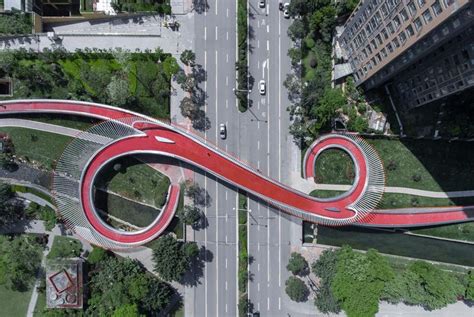 Ruyi Bridge China by ZZHK Architects [1200x800] - Architecture and Urban Living - Modern and ...