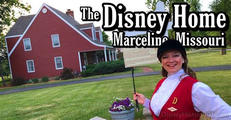 "THE DISNEY FAMILY HOME - MARCELINE, MISSOURI" — Disney History 101 (2023)